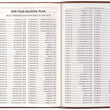 Load image into Gallery viewer, Personalized KJV Bible Brown Faux Leather Large Print Thinline with Thumb Index