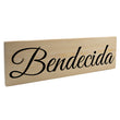 Load image into Gallery viewer, Bendecida Spanish Wood Decor