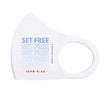 Load image into Gallery viewer, Set Free Breathable Stretch Fit Mask