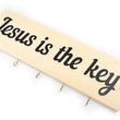 Load image into Gallery viewer, Jesus Is The Key Wood Decor