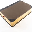 Load image into Gallery viewer, Personalized NKJV Cultural Backgrounds Study Bible Leathersoft Brown Red Letter Edition