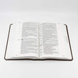 Load image into Gallery viewer, Personalized NASB The New Inductive Study Bible Milano Softone Brown