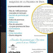 Load image into Gallery viewer, Personalized Biblia de Promesas Compacta Negra C. Zipper Index (Spanish Edition)