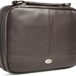 Load image into Gallery viewer, Two-fold Faux Leather Brown Personalized Bible Cover for Women