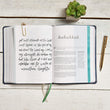 Load image into Gallery viewer, Personalized CSB She Reads Truth Bible Navy LeatherTouch