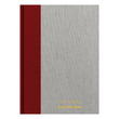 Load image into Gallery viewer, Personalized NKJV Holman Study Bible Thumb Indexed Crimson and Gray Cloth Over Board Hardcover