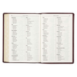 Load image into Gallery viewer, Personalized KJV Holy Bible Thinline Large Print Navy Faux Leather w/Thumb Index King James Version