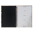 Load image into Gallery viewer, The LORD is My Strength Psalm 28:7 Wire-bound Journal