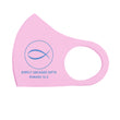 Load image into Gallery viewer, Simply Uncaged Romans 12:2 Breathable Stretch Fit Mask