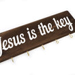 Load image into Gallery viewer, Jesus Is The Key Wood Decor
