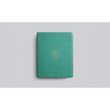 Load image into Gallery viewer, Personalized ESV Single Column Journaling Bible TruTone Teal Resplendent Cross Design
