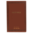 Load image into Gallery viewer, Personalized NKJV Holy Bible Soft Touch Edition Leathersoft Brown Comfort Print