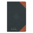 Load image into Gallery viewer, Personalized NKJV Deluxe Reader's Bible Comfort Print Leathersoft Black