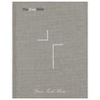 Load image into Gallery viewer, Personalized NIV The Jesus Bible Hardcover Grey Linen