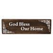 Load image into Gallery viewer, God Bless Our Home Wood Decor
