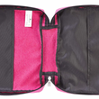 Load image into Gallery viewer, Pray Wait Trust Hot Pink Canvas Large Bible Cover
