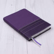 Load image into Gallery viewer, Personalized NIV Thinline Bible Large Print Leathersoft Purple/Plum New International Version