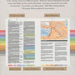 Load image into Gallery viewer, Personalized KJV Holman Rainbow Study Bible Brown/Lavender LeatherTouch