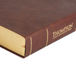 Load image into Gallery viewer, Personalized NKJV Thompson Chain-Reference Bible Brown Leathersoft