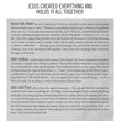 Load image into Gallery viewer, Personalized ESV The Jesus Bible Indexed Leathersoft Multi-Color/Teal