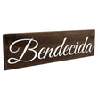 Load image into Gallery viewer, Bendecida Spanish Wood Decor