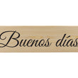 Load image into Gallery viewer, Buenos Días Spanish Wood Decor