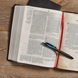 Load image into Gallery viewer, Personalized CSB Tony Evans Study Bible Black Genuine Leather