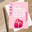 Load image into Gallery viewer, Christian Mom Appreciation Card
