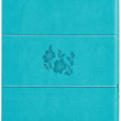 Load image into Gallery viewer, Personalized In The Light of His Glory Gift Book for Women Teal Faux Leather Flexcover
