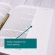 Load image into Gallery viewer, Personalized NKJV Beautiful Word Large Print Journaling Bible Soft Leather Turquoise