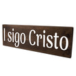 Load image into Gallery viewer, I sigo Cristo Spanish Wood Decor