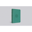 Load image into Gallery viewer, Personalized ESV Personal Reference Bible TruTone Turquoise Emblem Design