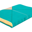 Load image into Gallery viewer, Personalized NASB Comfort Print Thinline Bible Soft Teal Leather Red Letter Edition
