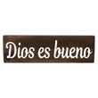 Load image into Gallery viewer, Dios es bueno Spanish Wood Decor