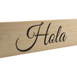 Load image into Gallery viewer, Hola Spanish Wood Decor