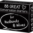 Load image into Gallery viewer, 88 Great Conversation Starters for Husbands & Wives Boxed Cards