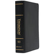 Load image into Gallery viewer, Personalized NKJV Thompson Chain-Reference Bible Red Letter Bonded Leather Black