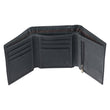 Load image into Gallery viewer, Walk by Faith 2 Corinthians 5:7 Black Genuine Leather Wallet