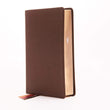 Load image into Gallery viewer, Personalized NKJV Minister's Bible Leathersoft Brown Red Letter Edition Comfort Print: Holy Bible
