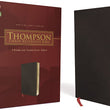 Load image into Gallery viewer, Personalized NKJV Thompson Chain-Reference Bible Red Letter Bonded Leather Black