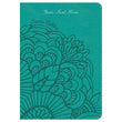 Load image into Gallery viewer, Personalized RVR 1960 Biblia Letra Súper Gigante Aqua símil piel (Spanish Edition)