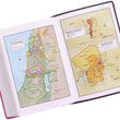 Load image into Gallery viewer, Personalized KJV Holy Bible Super Giant Print Bible Grey/Pink Faux Leather Bible w/Ribbon Marker