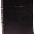 Load image into Gallery viewer, Personalized NKJV Thinline Bible Red Letter Edition Leathersoft Black Comfort Print