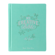 Load image into Gallery viewer, Personalized ESV My Creative Bible for Girls Teal Faux Leather Hardcover