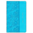 Load image into Gallery viewer, Personalized NKJV Teen Study Bible Leathersoft Blue