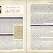 Load image into Gallery viewer, Personalized NKJV Cultural Backgrounds Study Bible Leathersoft Purple New King James Version