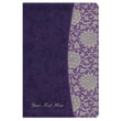 Load image into Gallery viewer, Personalized NKJV The Study Bible for Women LeatherTouch Indexed Plum & Lilac