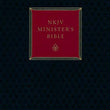Load image into Gallery viewer, Personalized NKJV Minister's Bible Red Letter Comfort Print Holy Bible Genuine Leather Black