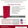 Load image into Gallery viewer, Personalized NKJV COMPACT End-of-Verse Reference Bible Leathersoft Pink