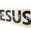 Load image into Gallery viewer, Jesus Is The Way Wood Decor